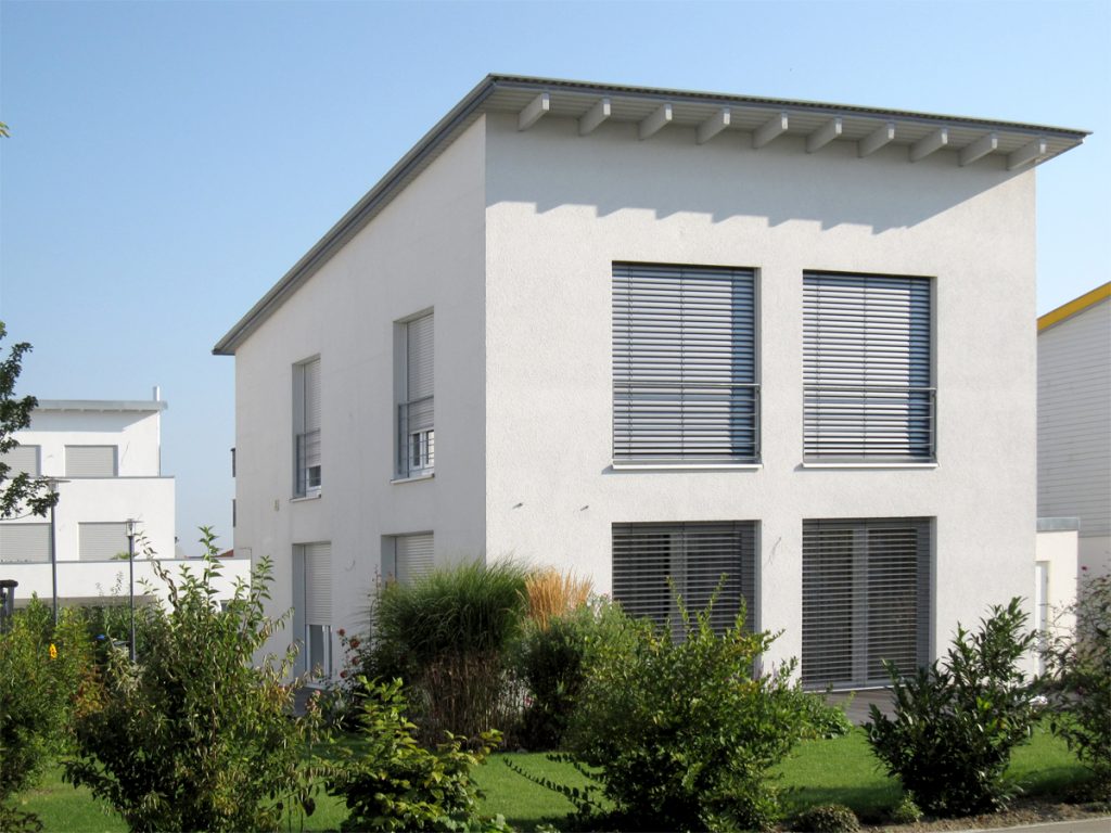 Architektenhaus in Ulm