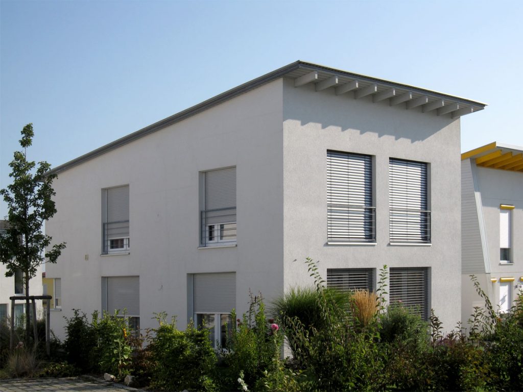 Architektenhaus in Ulm