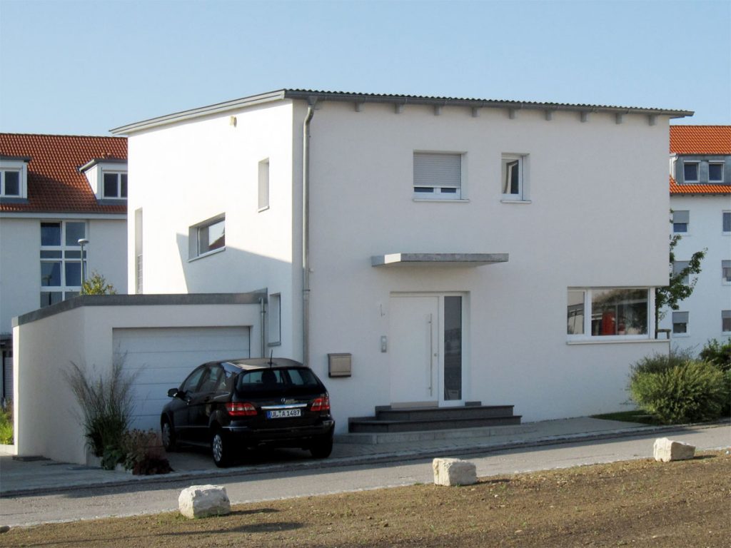 Architektenhaus in Ulm