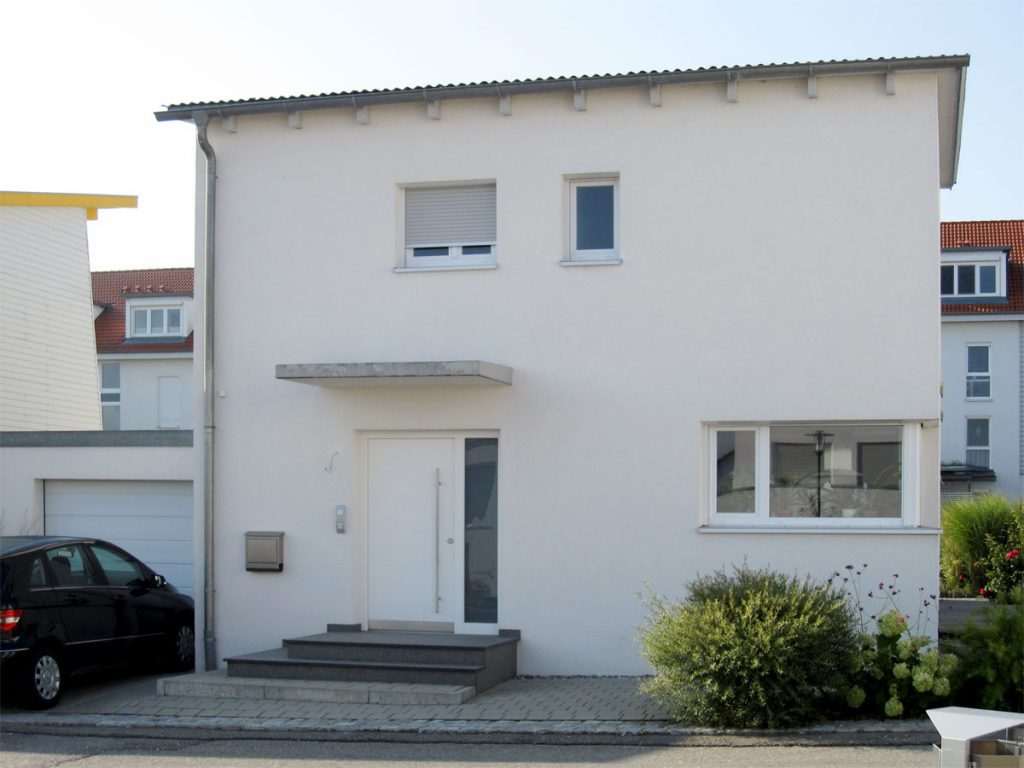 Architektenhaus in Ulm