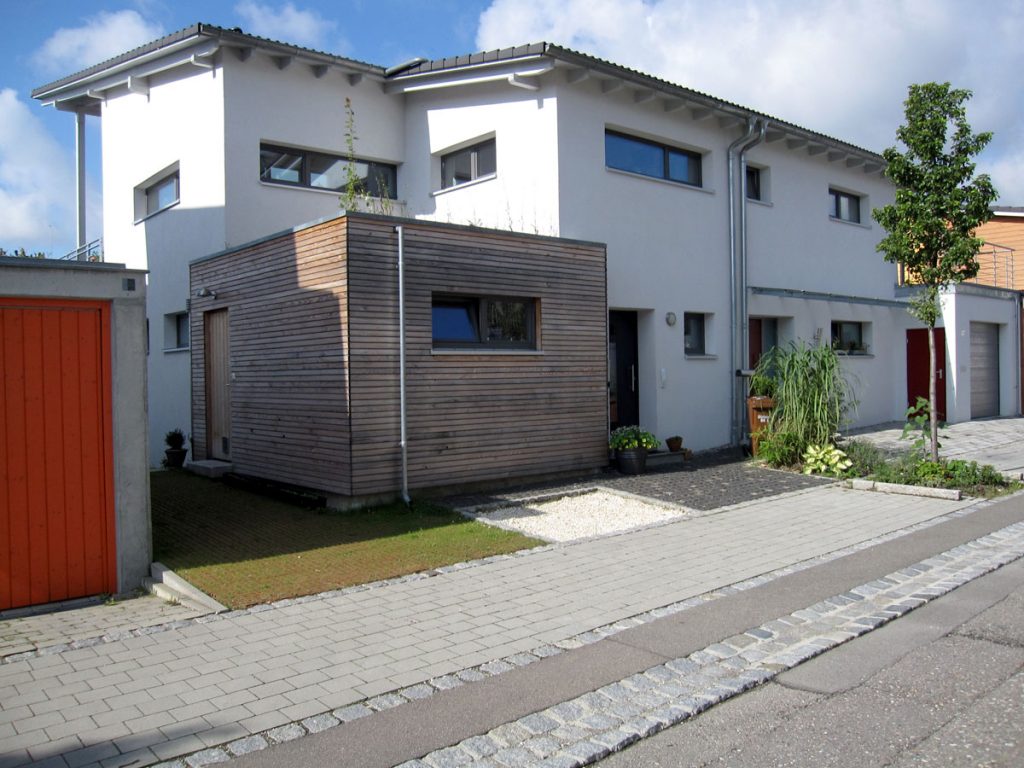 Wohnanlage in Ulm