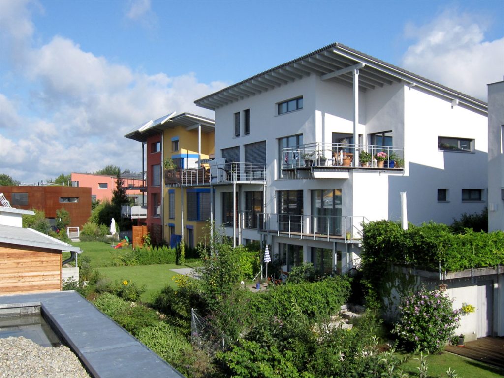 Wohnanlage in Ulm