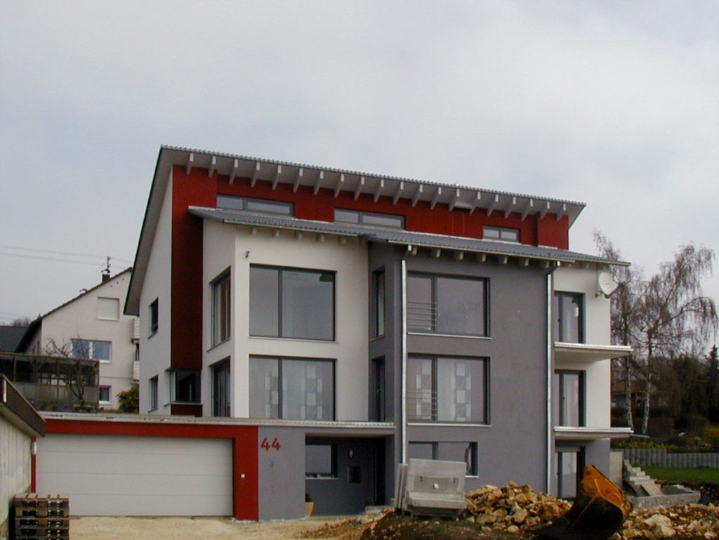 Architektenhaus in Altheim