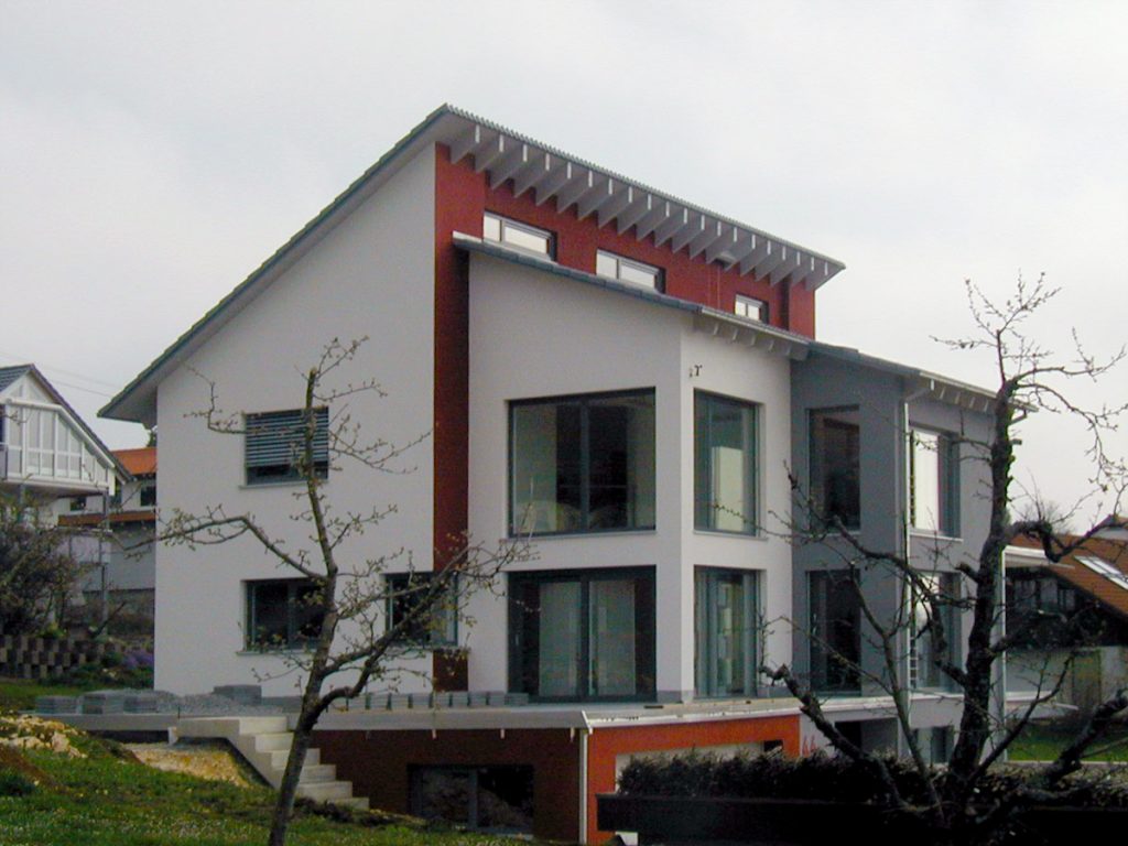 Architektenhaus in Altheim