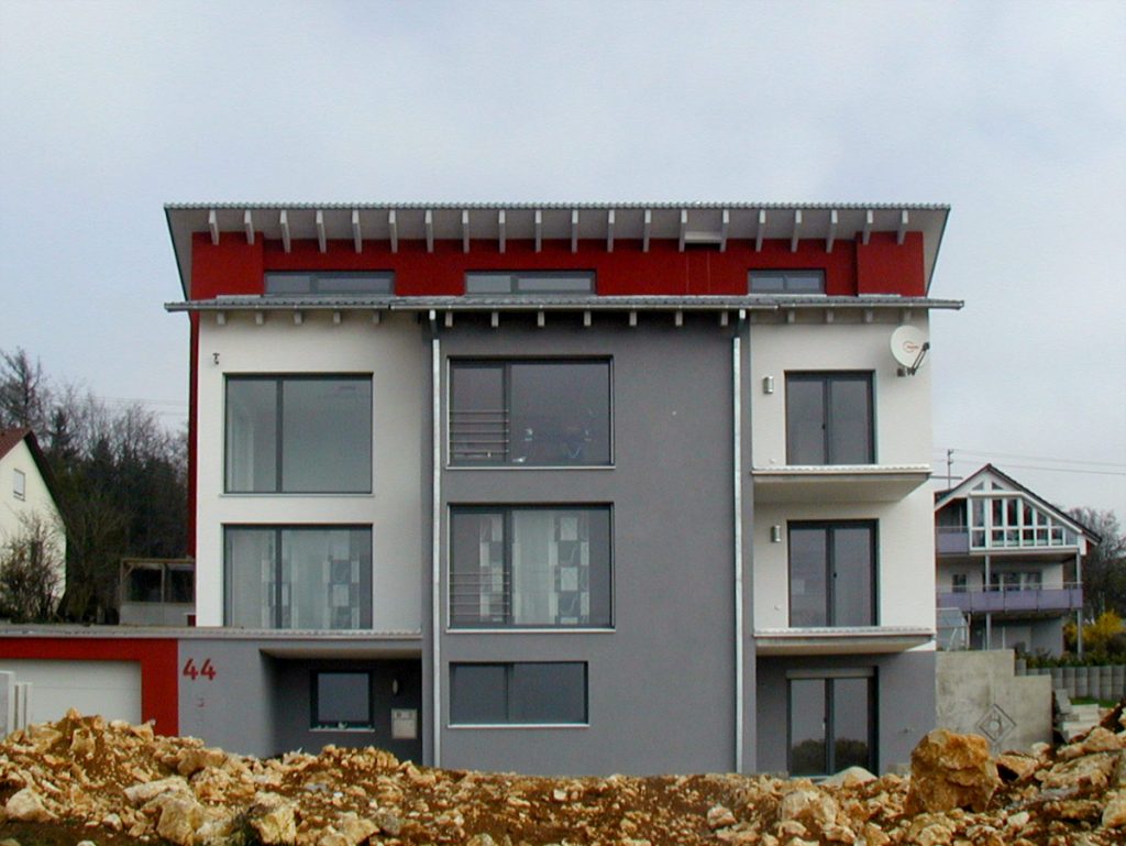 Architektenhaus in Altheim