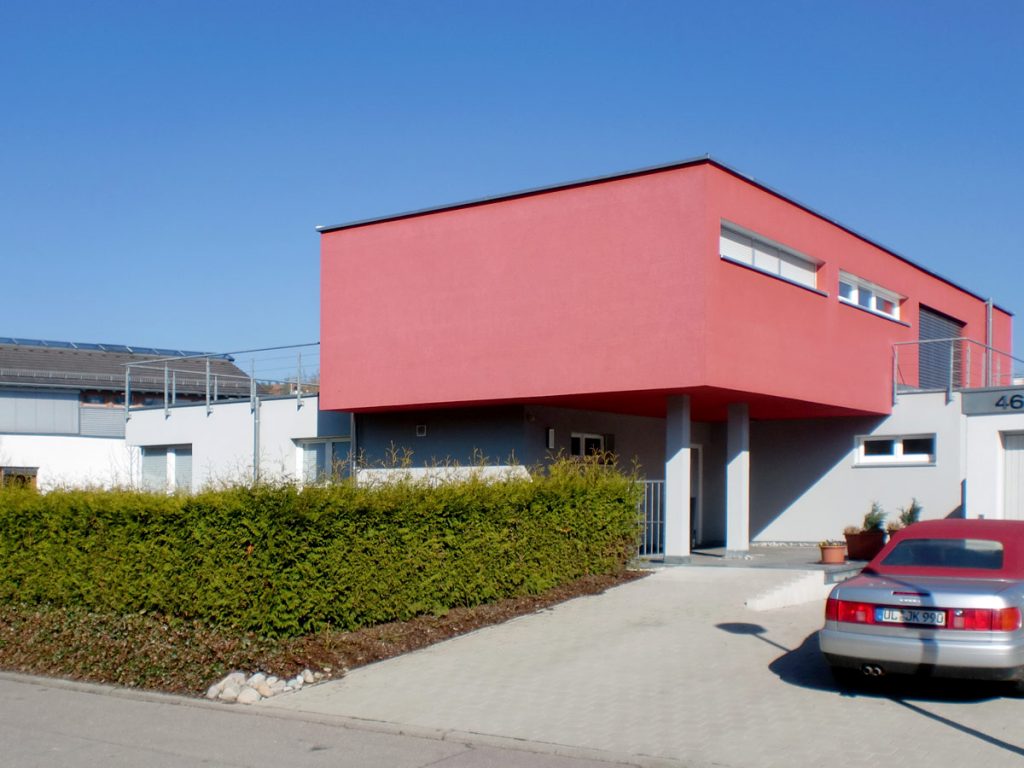 Architektenhaus in Ehingen