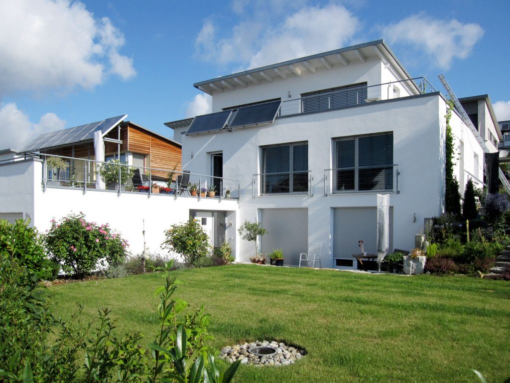Passivhaus in Ulm