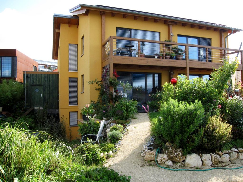 Passivhaus in Ulm
