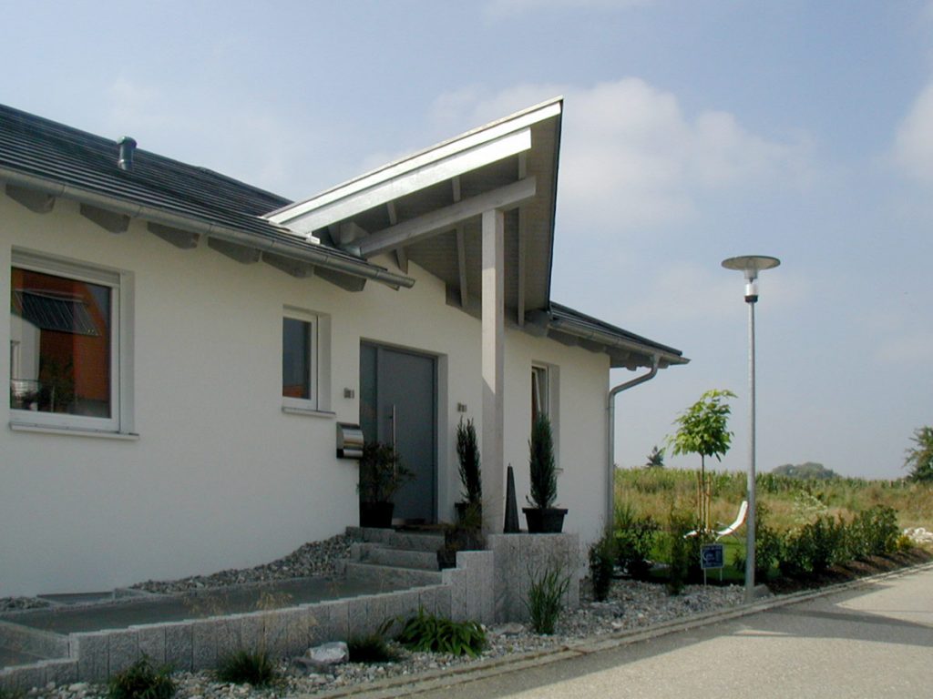 Architektenhaus in Langenau