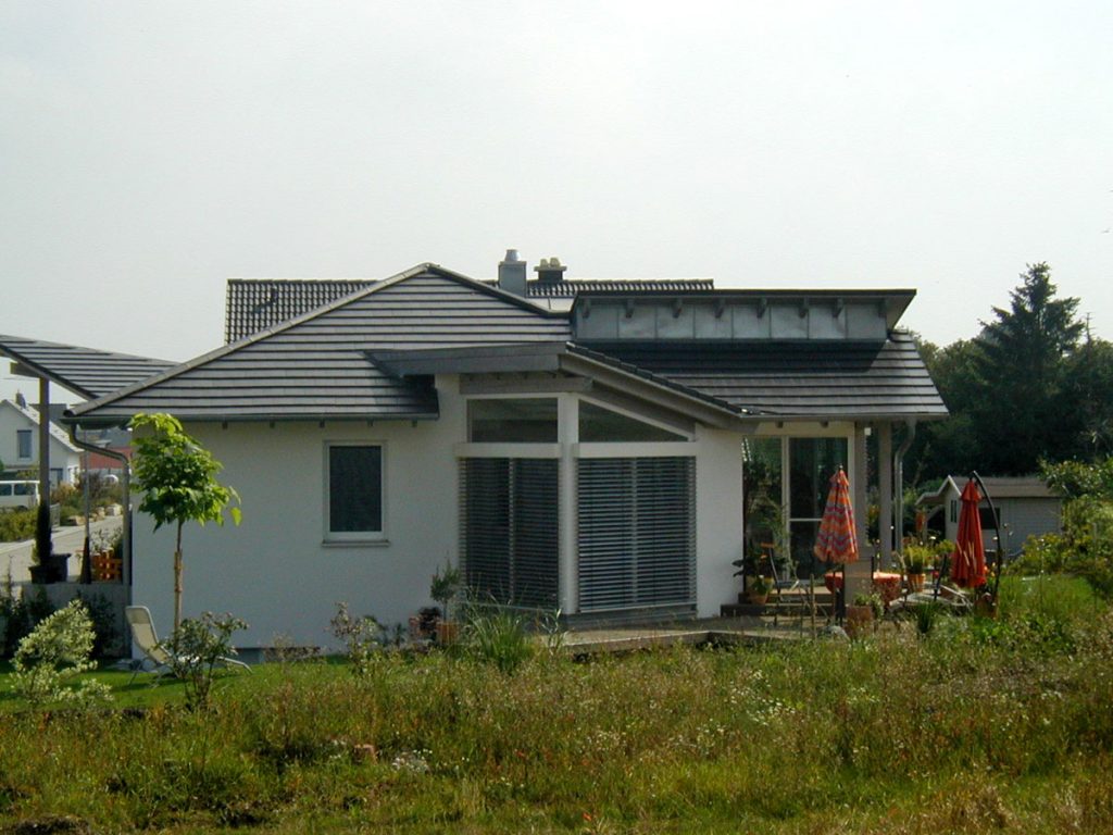 Architektenhaus in Langenau