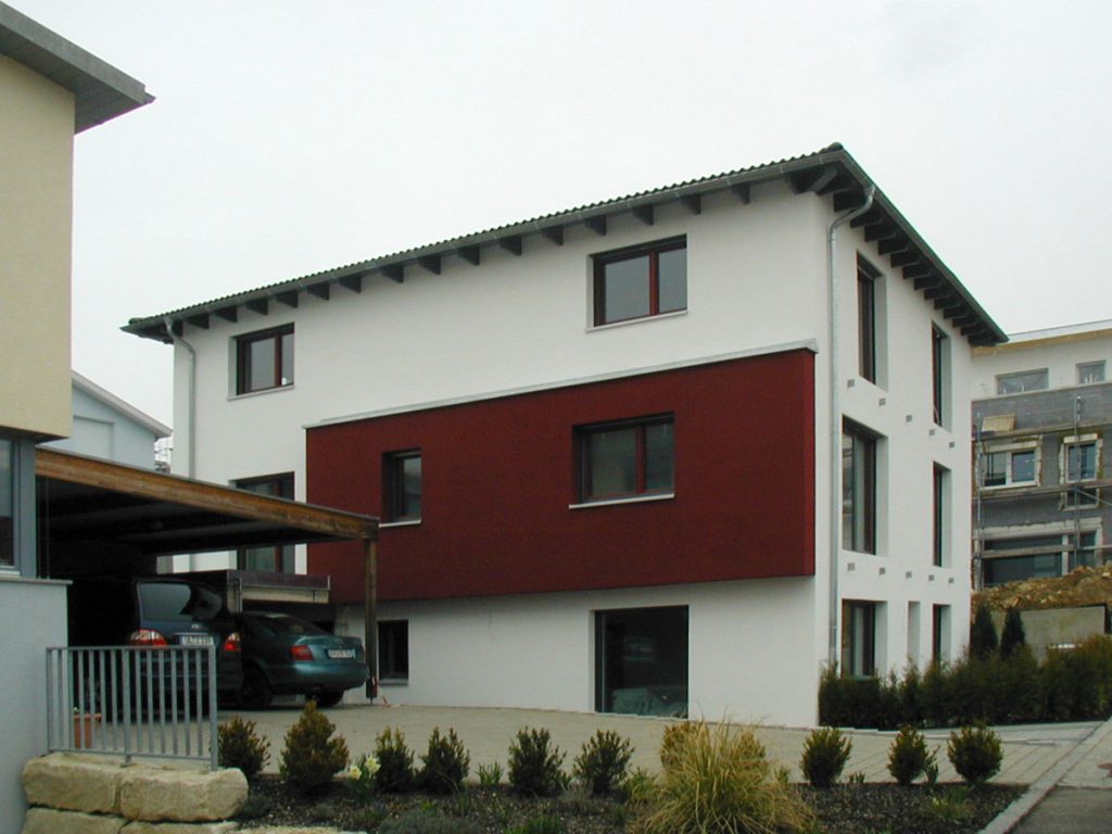 Passivhaus in Ulm