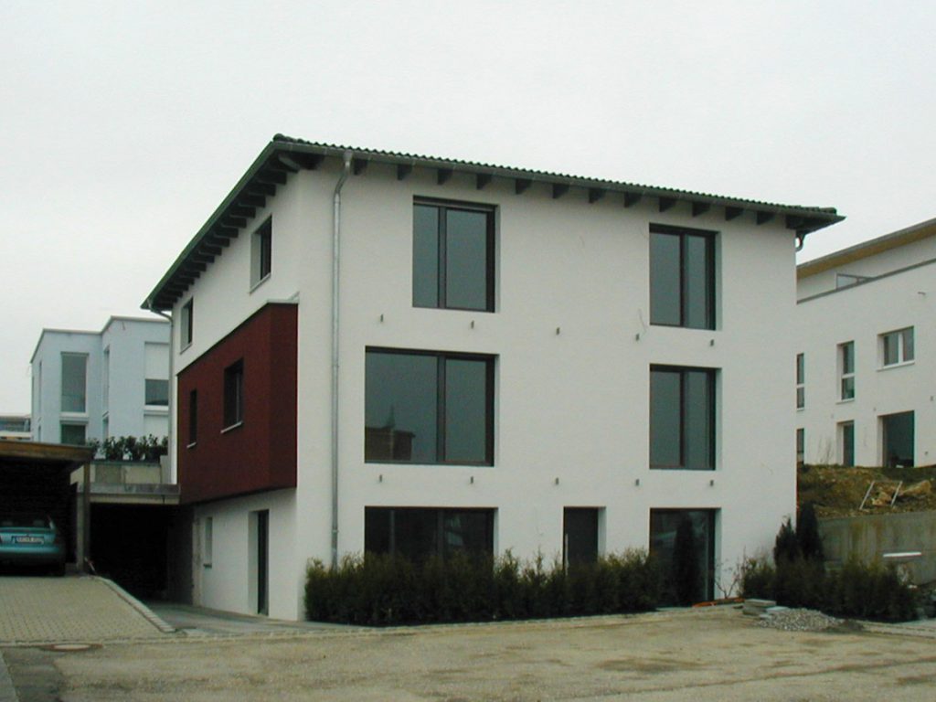 Passivhaus in Ulm