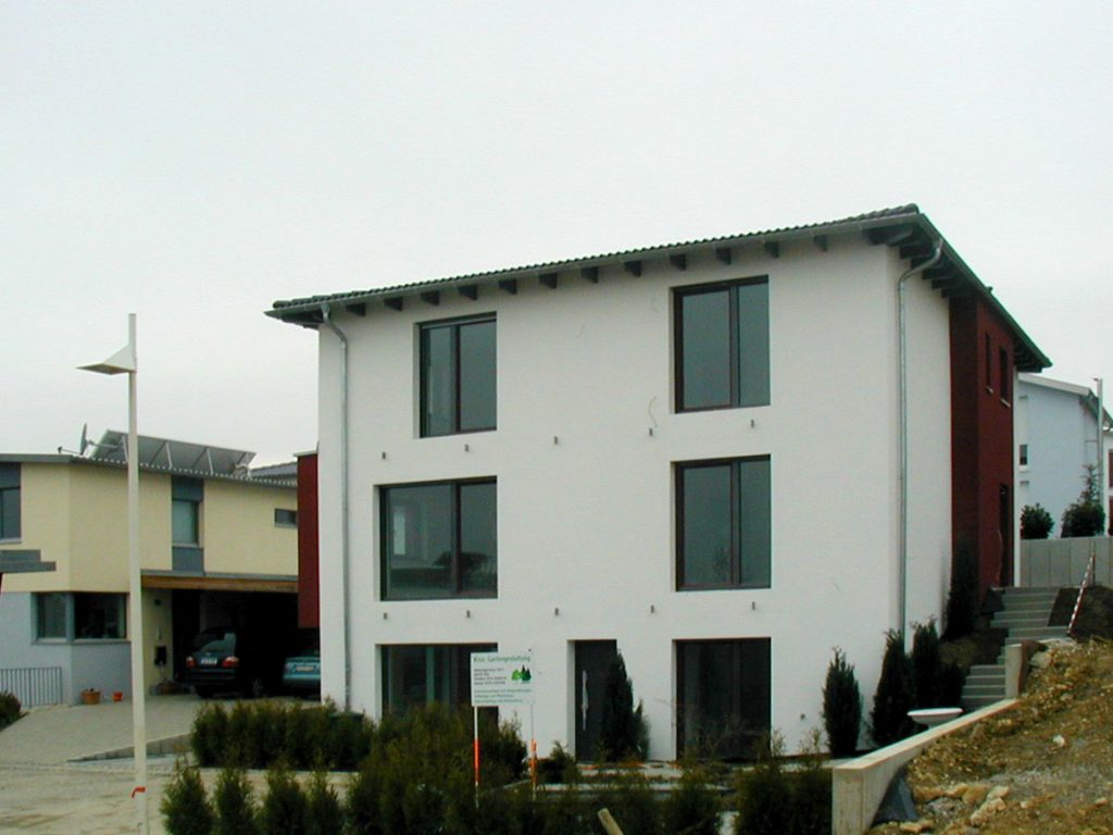 Passivhaus in Ulm