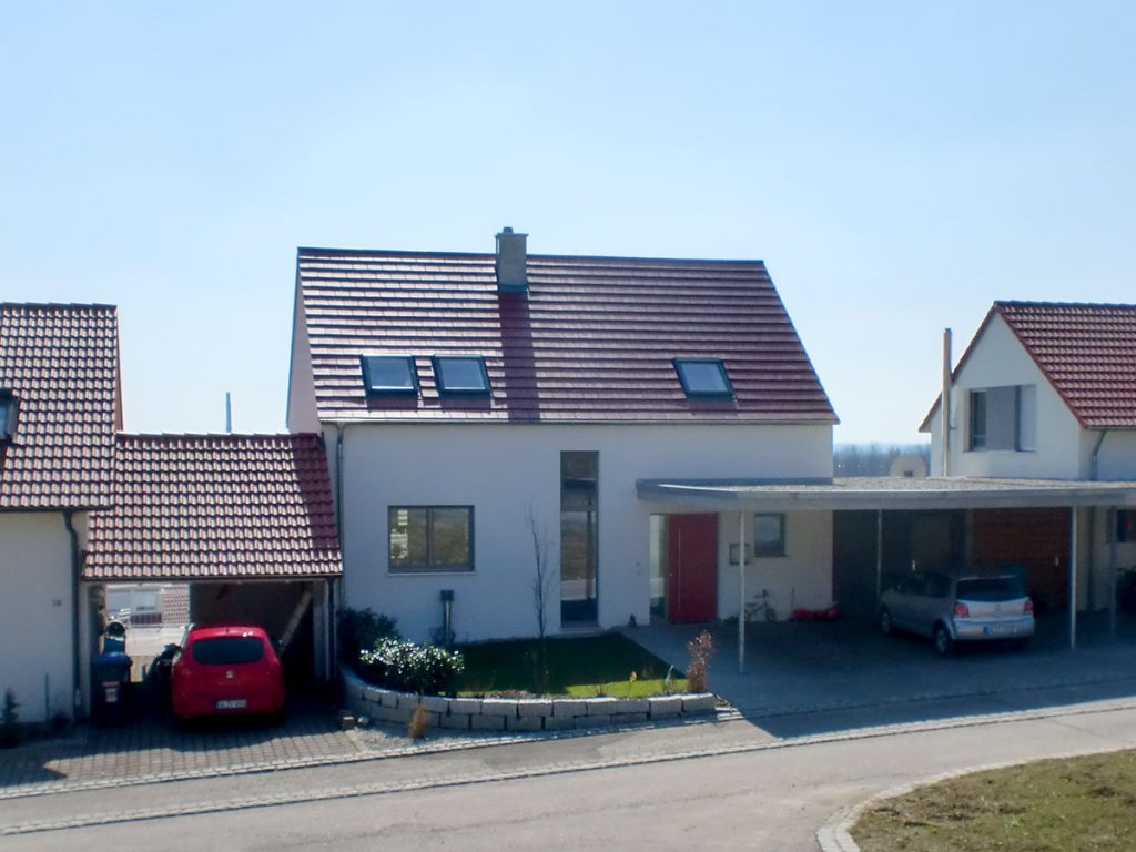 Architektenhaus in Ulm – Klingenberg