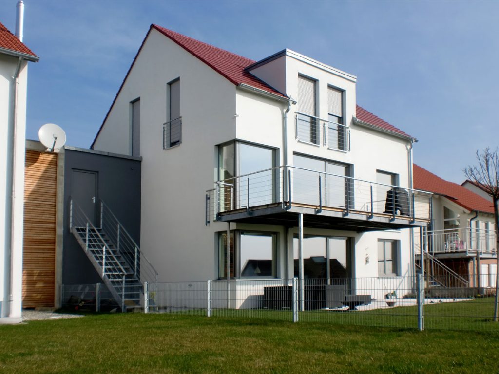 Architektenhaus in Ulm – Klingenberg