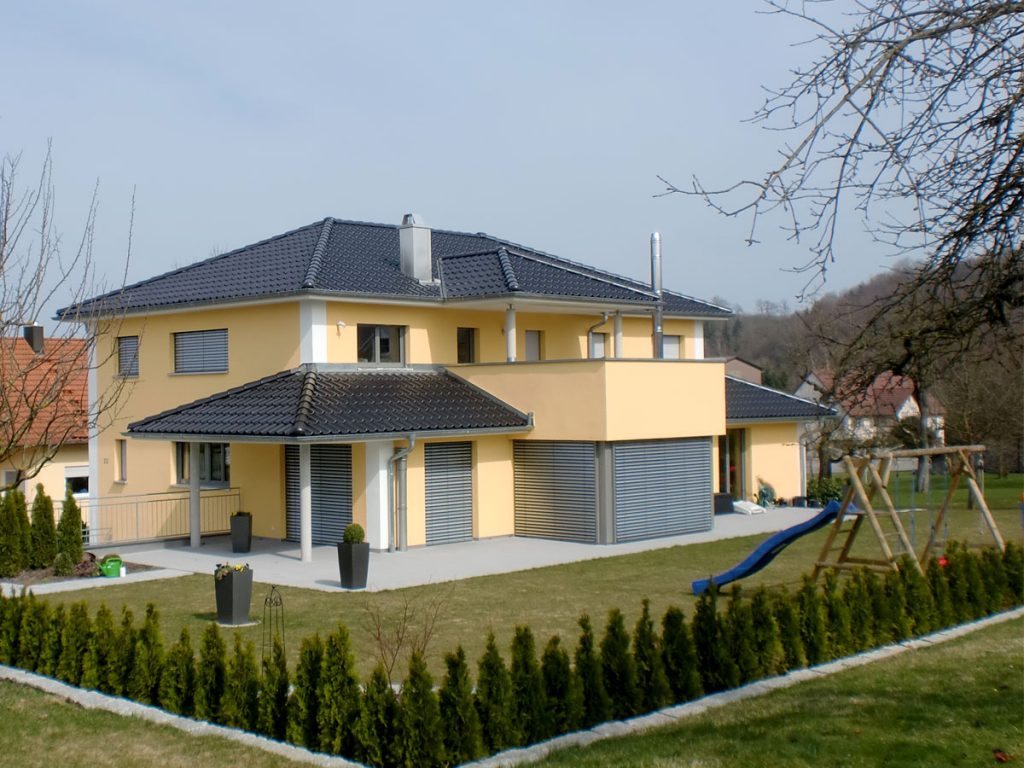 Stadtvilla in Hüttisheim