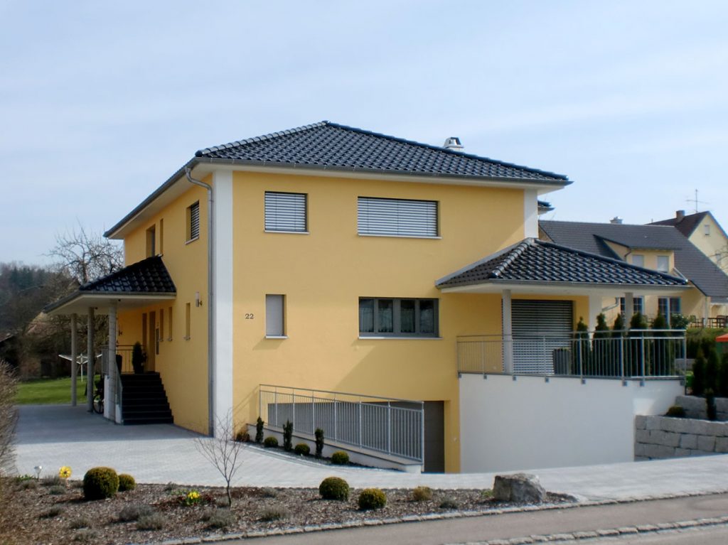 Stadtvilla in Hüttisheim