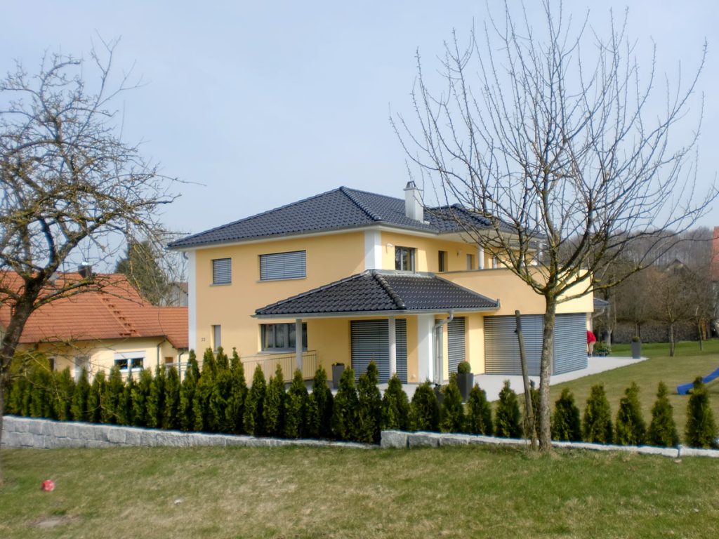 Stadtvilla in Hüttisheim
