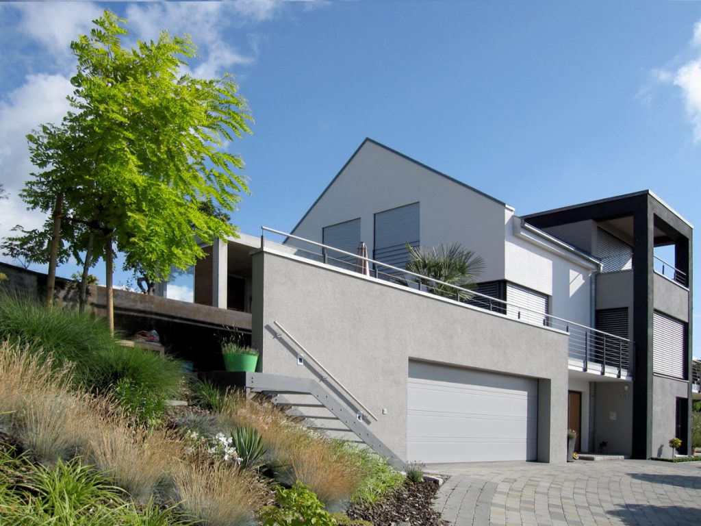 Architektenhaus in Ulm - Pilz