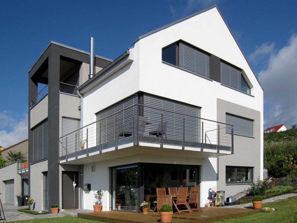 Architektenhaus in Ulm - Pilz