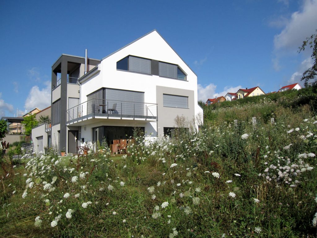 Architektenhaus in Ulm - Pilz