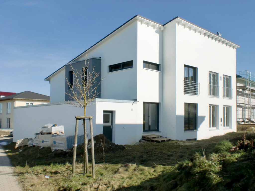 Doppelhaus in Ehingen