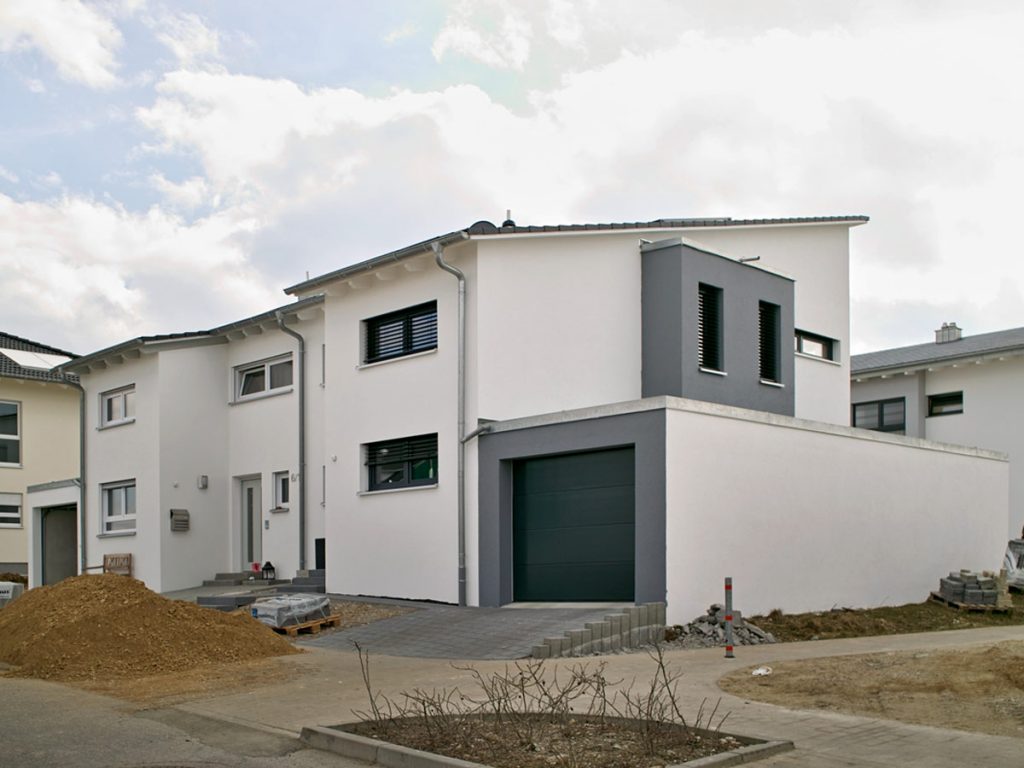 Doppelhaus in Ehingen