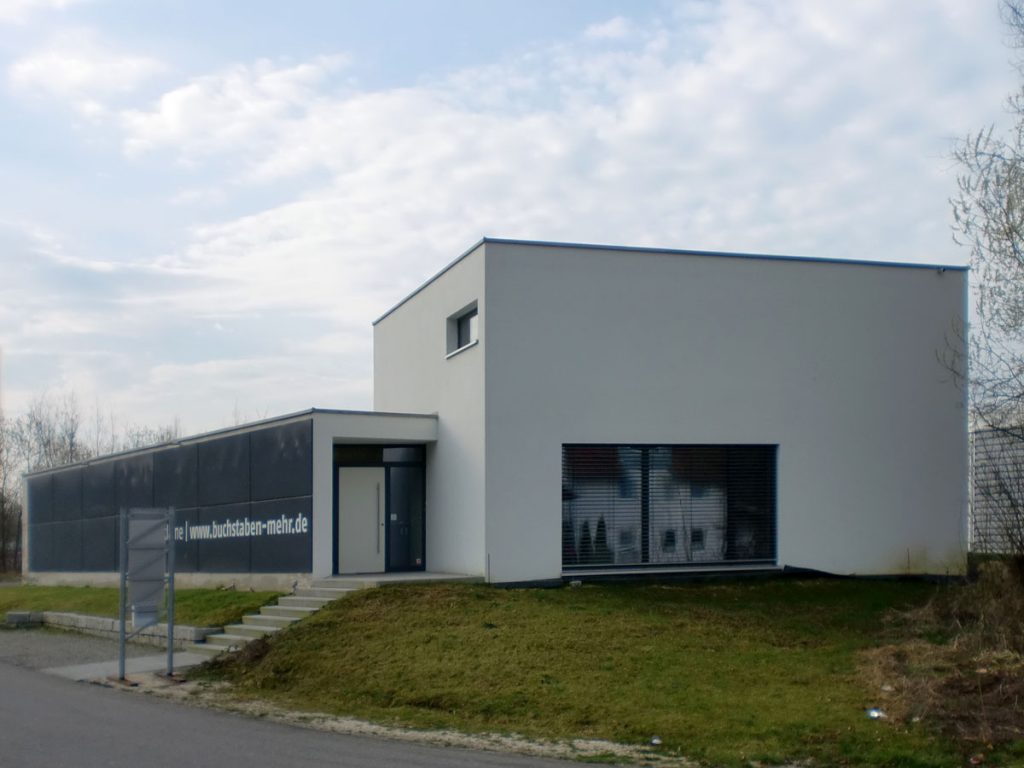 Bürogebäude in Ehingen