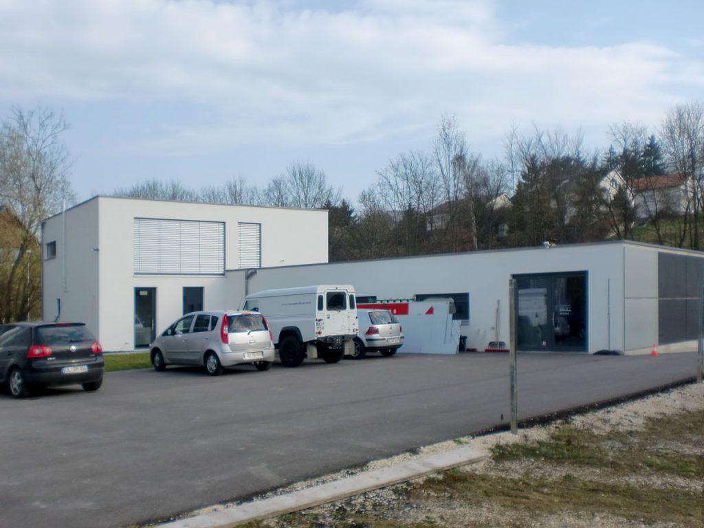 Bürogebäude in Ehingen