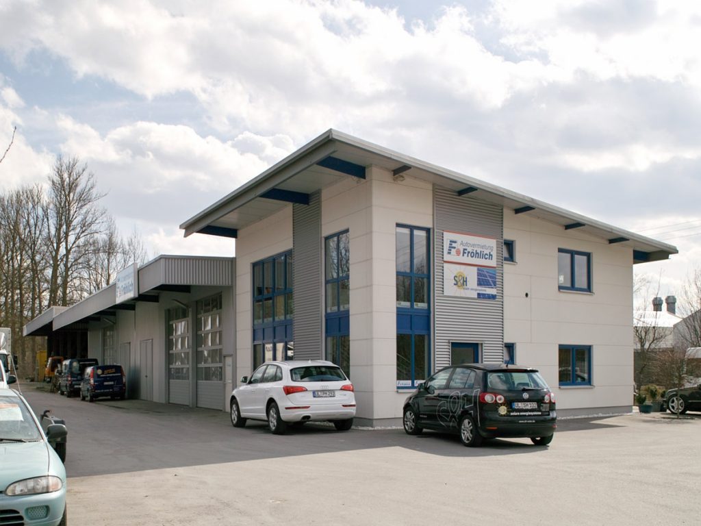 Bürogebäude in Ehingen