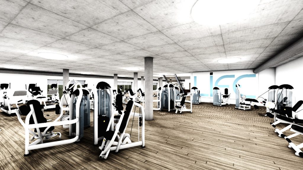 Fitnessstudio in Ehingen